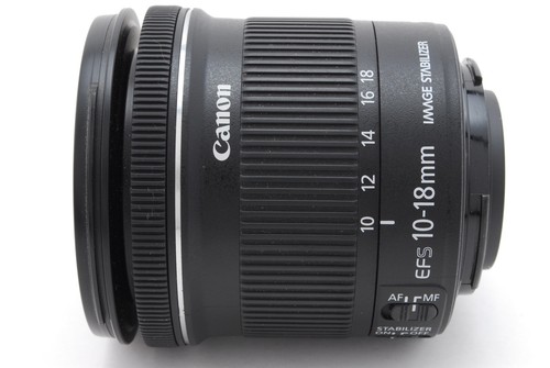 [Casi sin usar] Lente zoom ultra ancho Canon EF-S 10-18mm f/4.5-5.6 IS STM... - Imagen 22 de 24