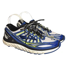 Brooks Transcend DNA Men's Size 10.5 Blue Green Running Sneakers 1101571D769