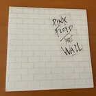 PINK FLOYD THE WALL JAPAN LP STICKER 2LP 40AP-1750-1