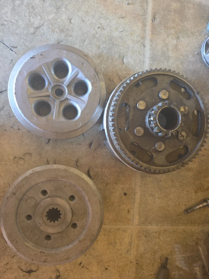 Conjunto de embreagem 2002-2018 Yz 85 - Imagem 2 de 4