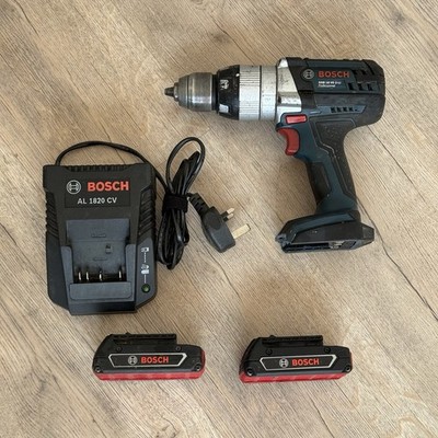 Bosch GSB 18 VE-2-LI Professional Akku-Kombihammer Bohrhammer Schwerlast