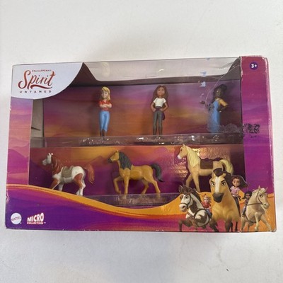 Spirit Untamed Micro Collection (6) 2.5 inches Dreamworks Mini Figure Set 
