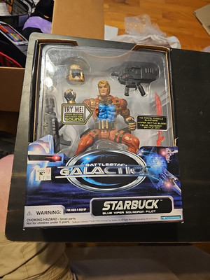 Trendmasters Battlestar Galactica Male Starbuck Original Series 1996