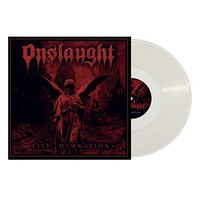 Onslaught - Live Damnation Clear Vinyl - Vinyl Record - G1398Z
