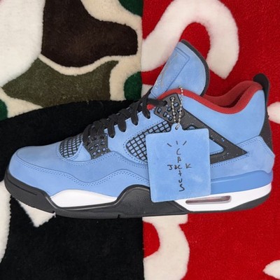 Jordan 4 Retro Travis Scott Cactus Jack 308497-406 - Size 10.5