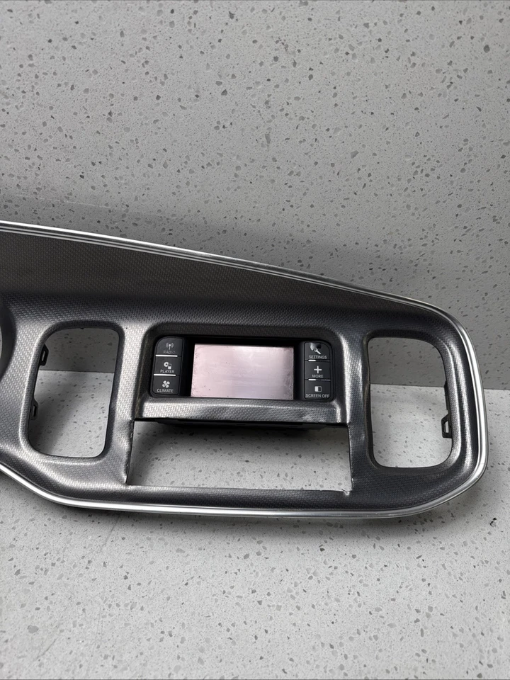11-14 DODGE CHARGER FRONT SPEEDOMETER CLUSTER SCREEN DASH TRIM BEZEL PANEL OEM  Foto 4 de 4