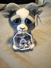 Feisty Pets Junkyard Jeff Goat Plush 10" Friendly To Feisty William Mark Corp