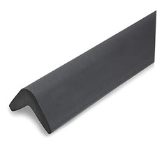 Ultra High-Density Heavy Duty Corner Guard Edge Protector Large Dark Grey