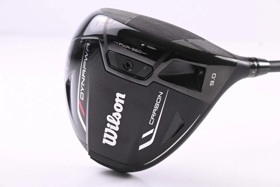 Wilson DYNAPWR Carbon 2025 Driver / 9 Degree / Stiff Flex HZRDUS Black 60 Shaft - Image 2 of 4