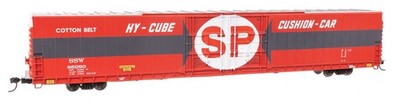 Walthers Proto 920-102129 HO 86' PS Hi-Cube Boxcar Güterwagen SP/SSW #65090