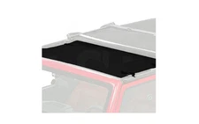 Bestop 52400-35 Black Sun Bikini Targa Style Diamond Soft Top for Jeep Wrangler