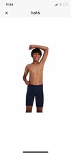 Speedo Boys Endurance Plus Jammer - Navy