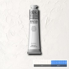 Winsor and Newton Winton Oil Colour 6.75 oz. Zinc White