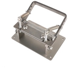 DIY Stainless Steel Handmade Leather Strap Waist Belt Thinning Machine Portable