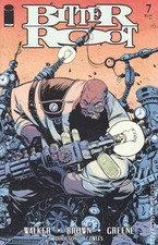 Bitter Root #7A Greene VF 8.0 2020 Stock Image