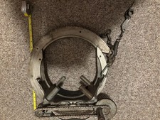 MATHEY DEARMAN PIPE BEVELING CUTTING MACHINE