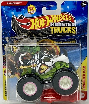 激レアHot Wheels Nismo & Monster Trucksセット Hot Wheels Monster Trucks Nissan Frontier Freestyle Wreckers #7/11