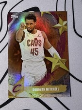 Donovan Mitchell Topps Flagship 2025- Stars Of The NBA Orange 04/25