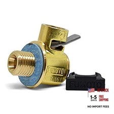Fumoto F-133: STANDARD VALVE WITH 12MM-1.25 THREADS WITH LEVER CLIP
