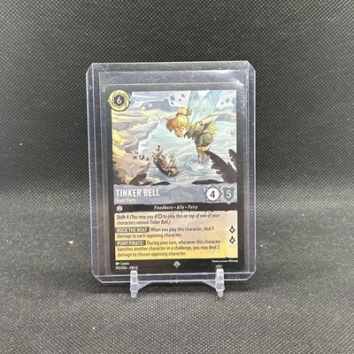 Tinker Bell - Giant Fairy 193/204 The First Chapter Regular