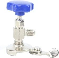 Fydun Refrigerant Bottle Opener Can Tap Dispensing Valve Blue 