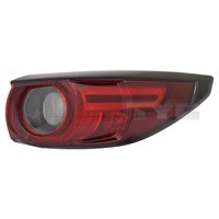 TYC Heckleuchte RüCkleuchte L.E.D Rechts Passend FüR Mazda CX-5 KF 2.0