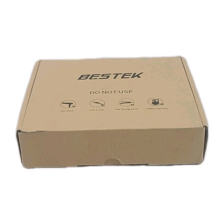 BESTEK Universal Travel Adapter 220V to 110V Voltage Converter with 6A 4-Port - Image 4 of 4