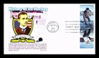 US COVER HISTORY OF ICE HOCKEY FIRST DAY ISSUE COMBO PANDA CACHET