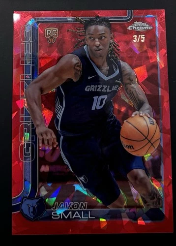 2025 Topps Javon Small Base (Raw)