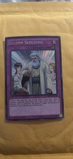 Solemn Scolding MP15-EN186 2015 Mega-Tins Mega Pack 1st Edition