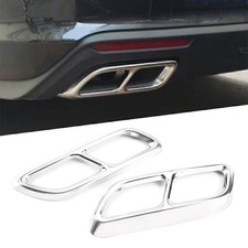 Per Cadillac CT5 2020-2023 Guarnizione Coperchio Tubo Coda Marmitta Acciaio Inox