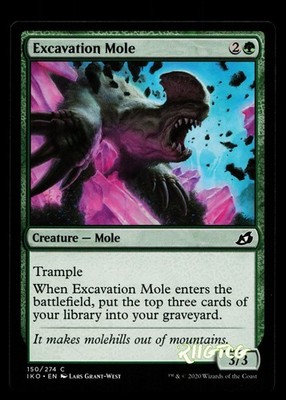Excavation Mole 150 Ikoria: Lair of Behemoths LP Magic: The Gathering