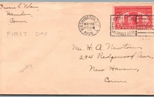 First Day Issue 1926-Sesquicentennial Exposition 1779-1926 2cents-pB405