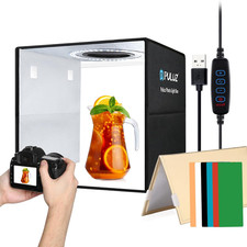 Foldable Photo Studio Light Box 30X30X30Cm Portable Mini Shooting Tent Kit with