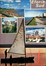 Eforie Sud Romania vintage postcard r946