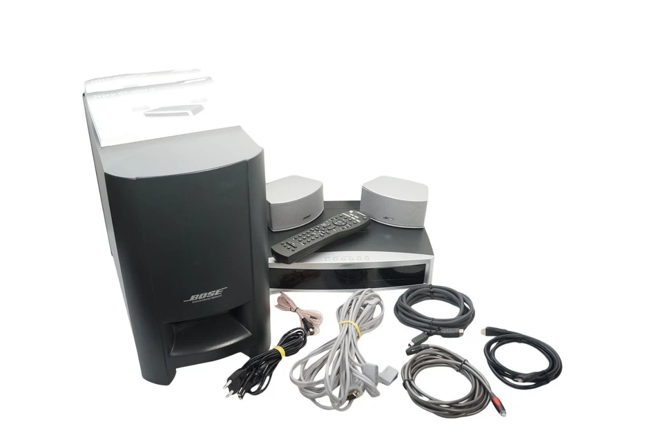 ✅Bose 321 3-2-1 Series III Heimkino-system mit HDMI✅
