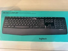 New Logitech MK345 Comfort Wireless Keyboard & Mouse Combo 920-006972 ~ Orig BOX