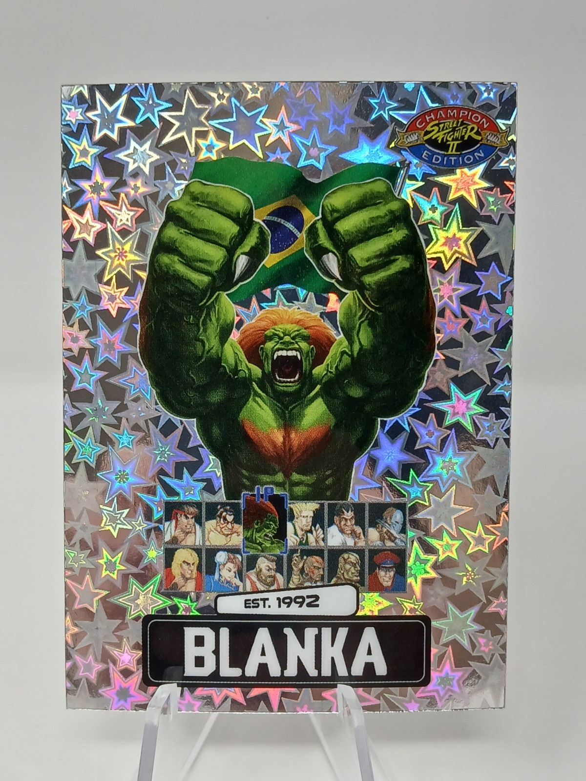 2025 PSA Magazine Exclusive Capcom Street Fighter 2 Blanka Stars 99/100 Trading