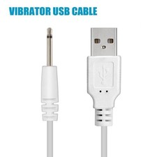 USB DC 2.5 Vibrator Charger Cable Cord for Re...