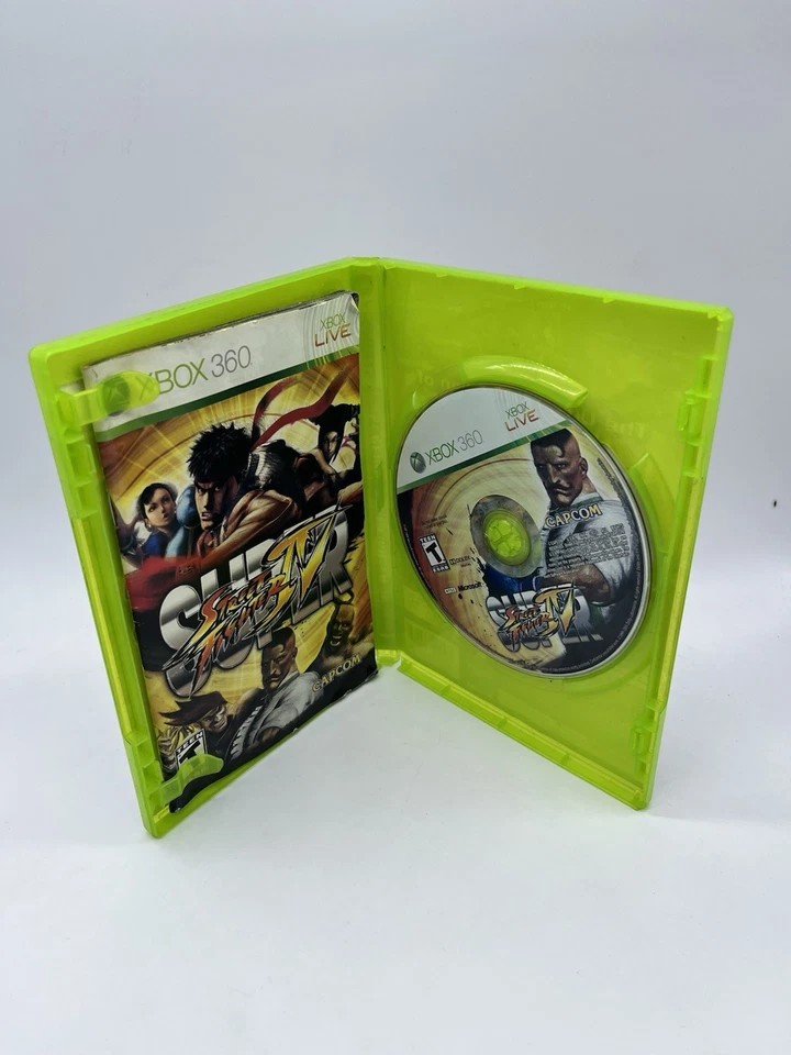 Super Street Fighter IV Xbox 360 Complete in Box Xbox 360 Fighting Game - Image 3 of 3