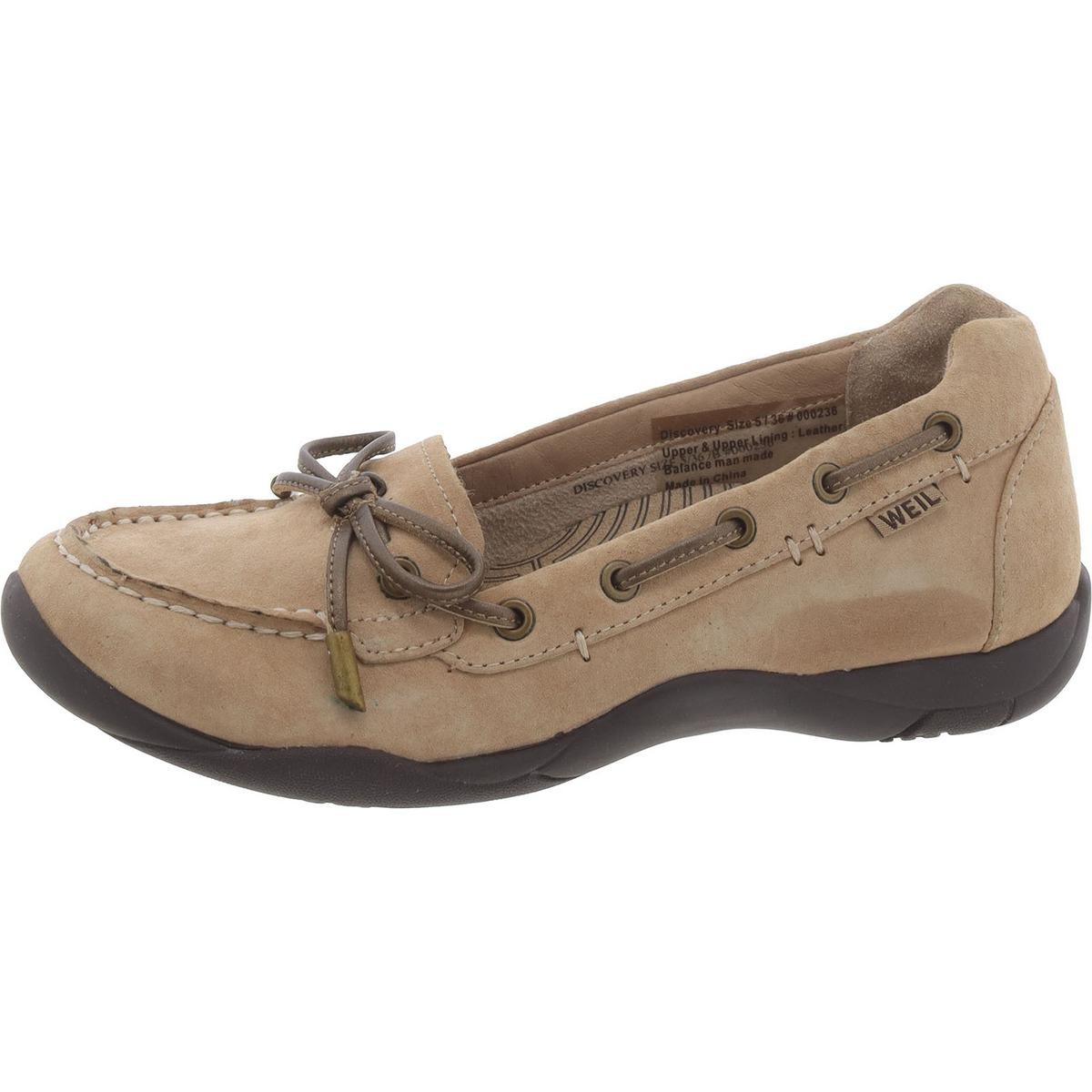 Женские мокасины Dr. Andrew Weil Discovery бежевого цвета, 5 средних размеров (B,M), BHFO 3841