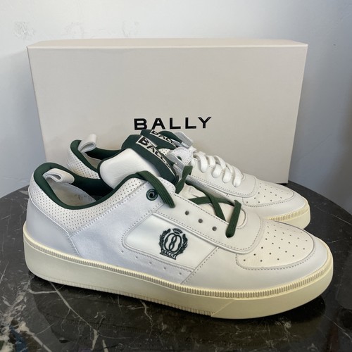 Bally Riweira Blanco Kelly Verde Para Hombre US 10 $650