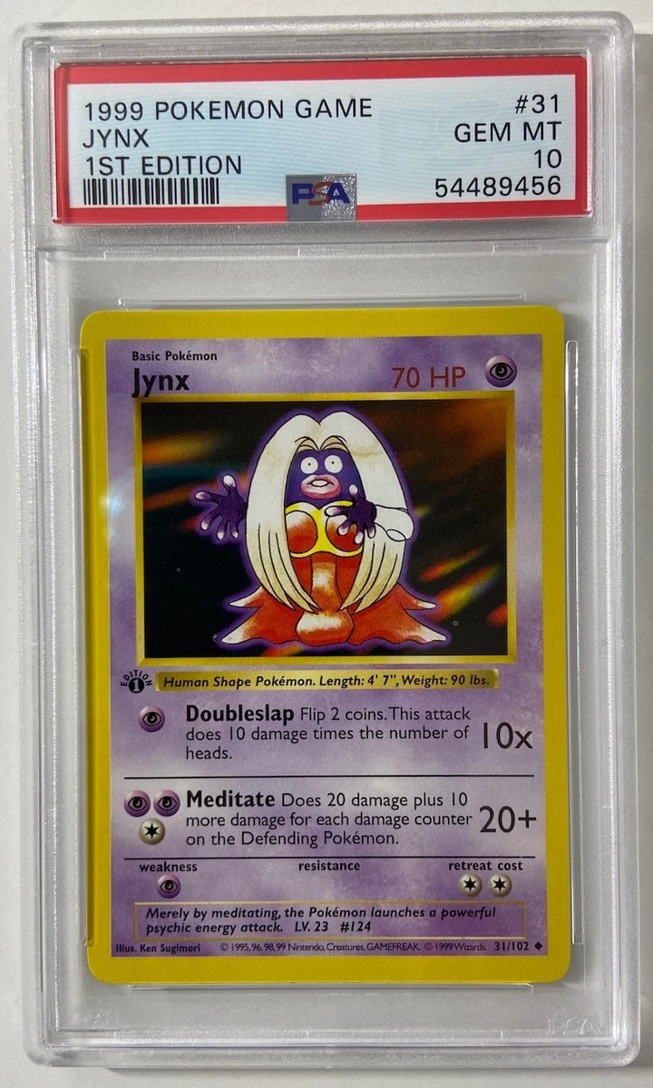 Pokémon TCG Professional Sports Authenticator (PSA) Individual