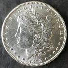 1898 $1 Morgan Silver Dollar