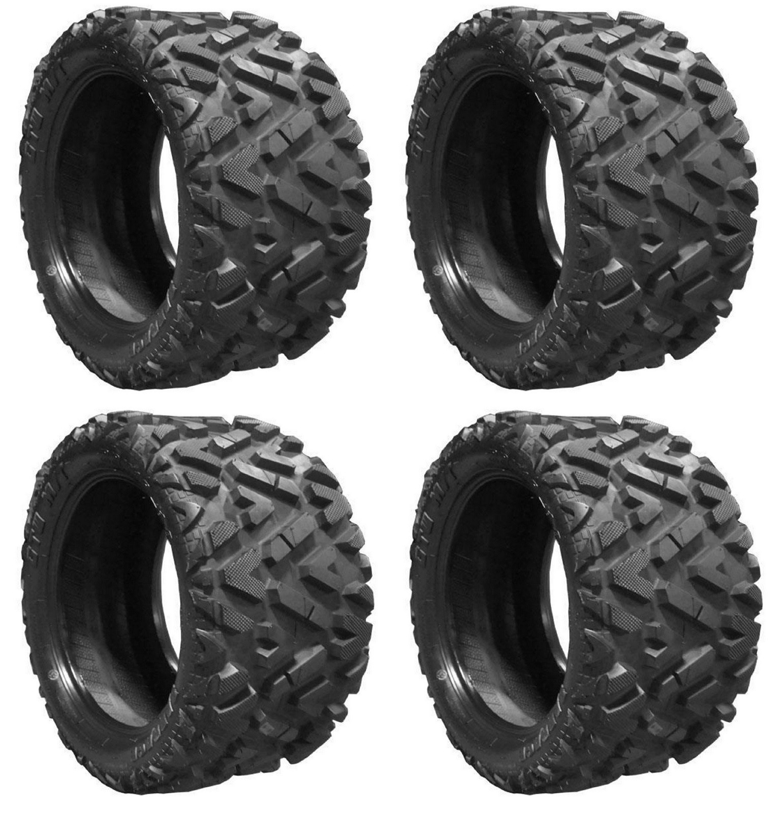 Golf Cart GTW 23x10x12 Barrage Series Offroad Mud Tire | Set of 4 Tires