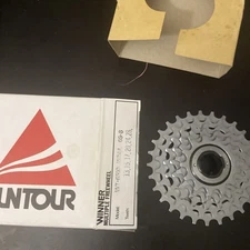 SunTour Winner 13T-28t 6 SpeedRoad Freewheel NEW/NOS 13 15 17 20 24 28