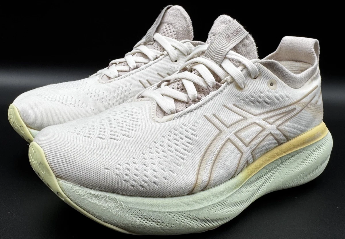 ASICS GEL-Nimbus 25 \'Cream Fawn\' - Men\'s running shoes - Size 9.5 Asics Gel-Nimbus 25 Review: Actually a Cloud Disguised as a Shoe main image 3