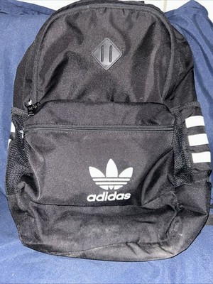 Adidas Originals - Base Backpack - Black White Stripes! CK2266 pre owned