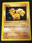 VULPIX 1999 Pokemon First Edition 1st Shadowless Base Set #68