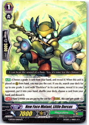 #ad NEW FACE MUTANT LITTLE DORCAS G BT04 041EN R CARDFIGHT VANGUARD HP $1.99